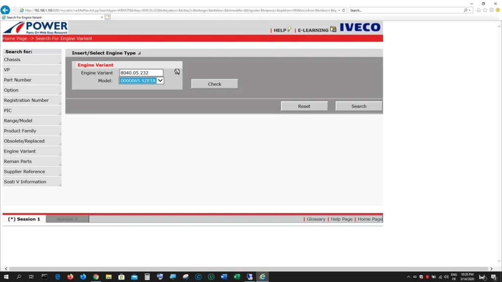 iveco epc installation on windows 10 and 11