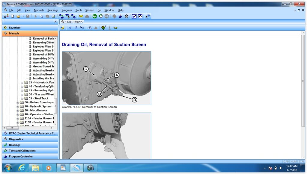 John Deere Service Advisor 4.2