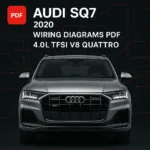 Audi SQ7 Premium Plus 2020 Wiring Diagrams PDF 4.0L TFSI V8 Quattro