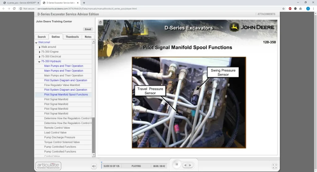 John Deere Service Advisor