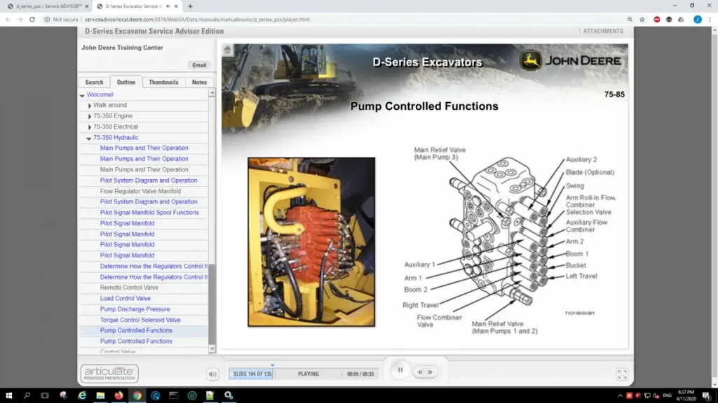 John Deere Service Advisor