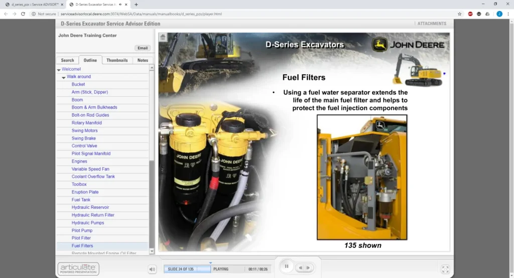 John Deere Service Advisor