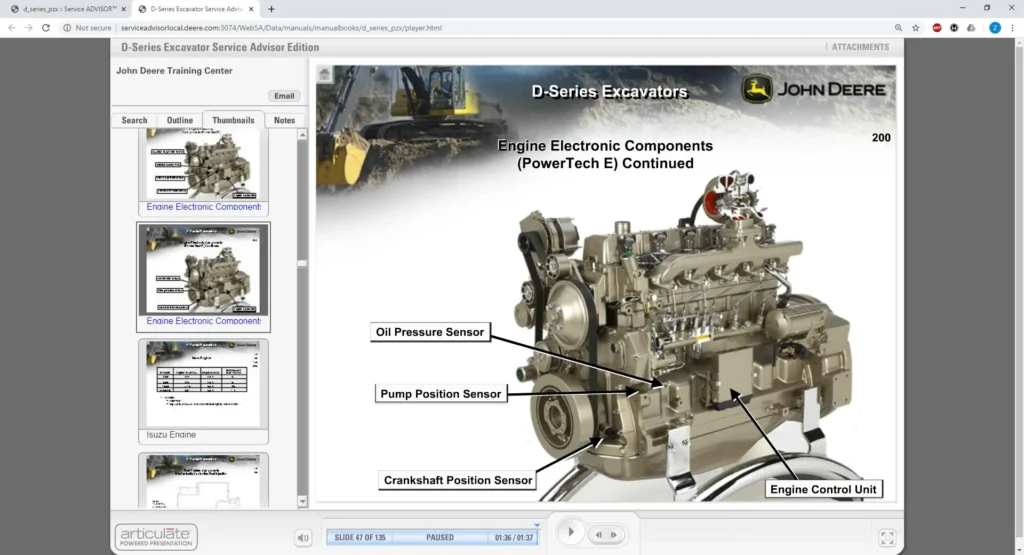 John Deere Service Advisor