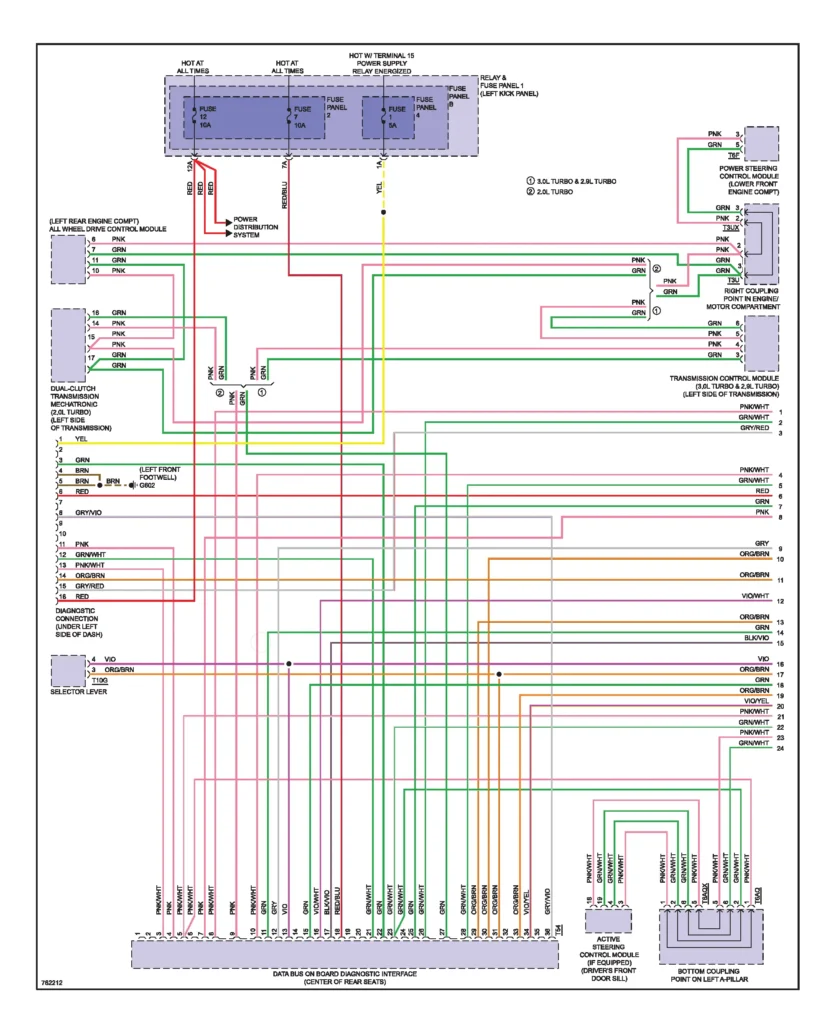 Audi Wiring Diagram