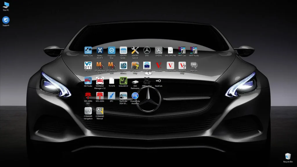 Mercedes Xentry XDOS All-In-One