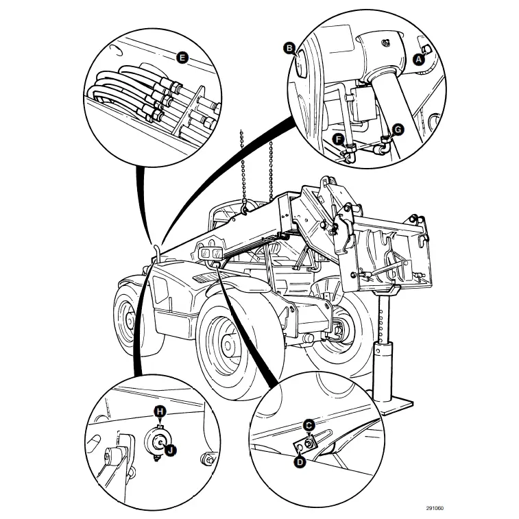 JCB Loadall Service Manual 530, 533, 535, 540 (From Serial No. 767001)