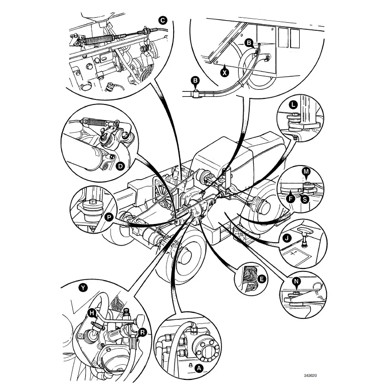 JCB Loadall Service Manual 530, 533, 535, 540 (From Serial No. 767001)