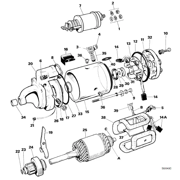 JCB Loadall Service Manual 530, 533, 535, 540 (From Serial No. 767001)