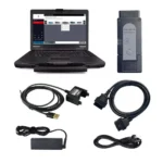 PIWIS 4 Porsche diagnostic tool SSD V42.950 installed on Panasonic CF-54 laptop