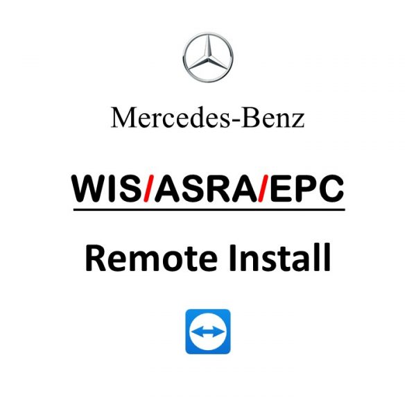 EWA NET WIS ASRA EPC Remote Installation Service