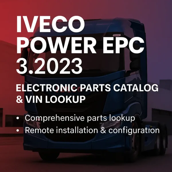 iveco parts catalog software for trucks and buses