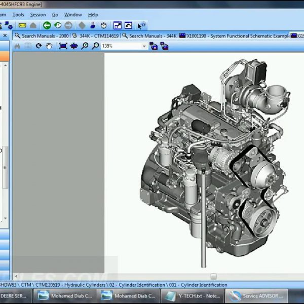 John Deere Service Advisor 4.2