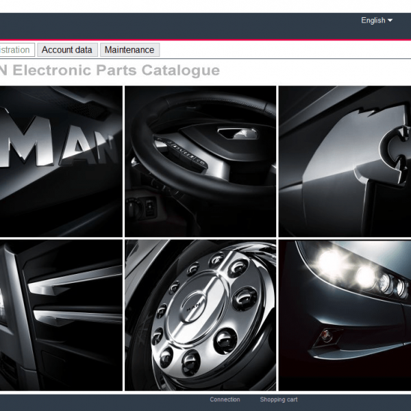 MAN Mantis Electronic Parts Catalog