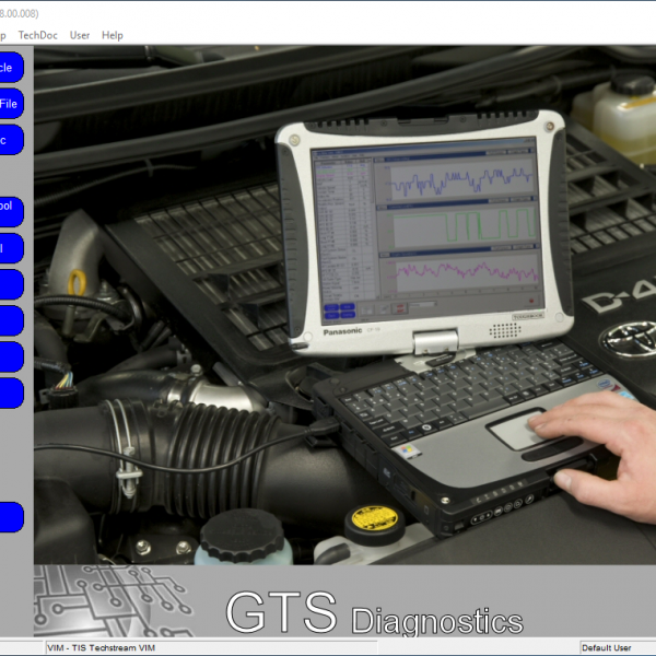 Toyota Techstream Diagnostic Software V18.00.008 2.2023 with Calibration Files