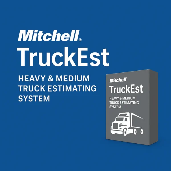 Mitchell TruckEst Heavy & Medium Truck Estimating Software
