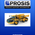 Volvo PROSIS Construction Parts Catalog & Service Manuals