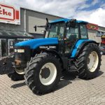 New Holland Service Repair Manual For 8160-8560 And M Series