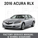 Acura 2016 RLX Factory Service Manual & Wiring Diagrams PDF