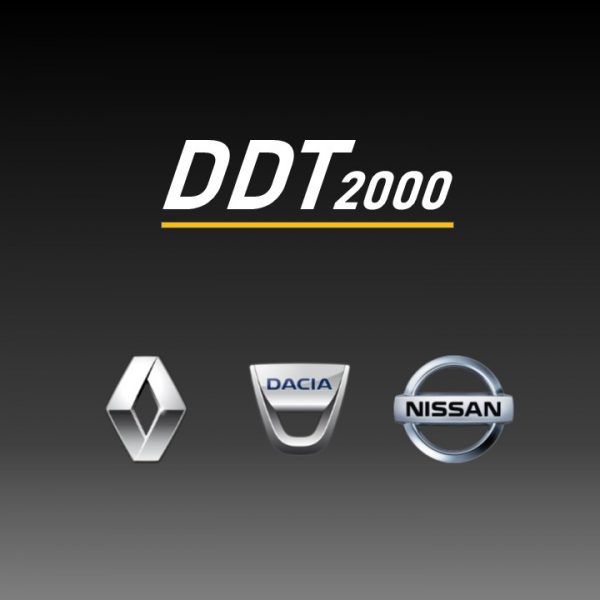 DDT2000 Renault Nissan Diagnostic Software