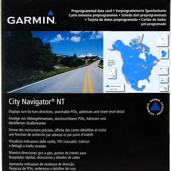 Garmin City Navigator NT North America v2022.10