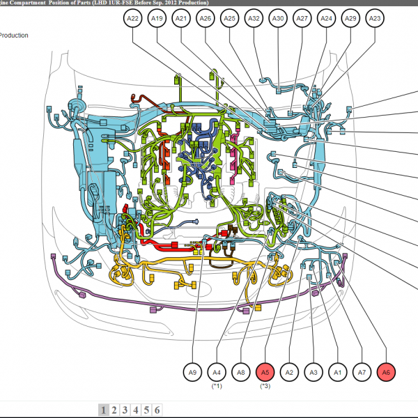 Lexus EWD Wiring Diagrams And Schematics