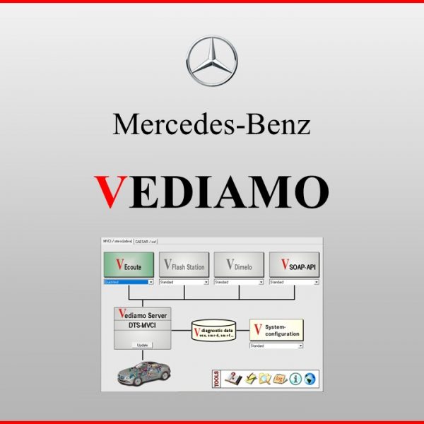 Mercedes Vediamo Coding Software