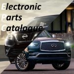 Nissan Infiniti Electronic Parts Catalog EPC