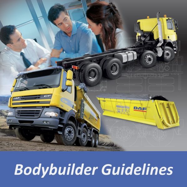 DAF LF CF XF105 Series Bodybuilder Guidelines Manual