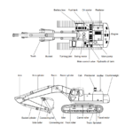 Hyundai Crawler Excavator R450LC-3 OEM Service & Repair Manual