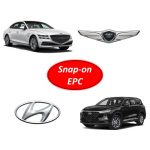 Hyundai Snap-on EPC 5 Offline Electronic Parts Catalog For Global Market