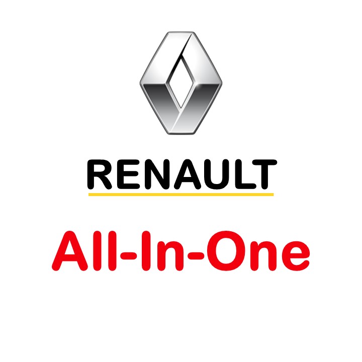 Renault All-In-One Dealership Solution CAN CLIP Reprog DDT2000 Dialogys VISU CONSULT Renault All-In-One Dealership Solution CAN CLIP Reprog DDT2000 Dialogys VISU CONSULT