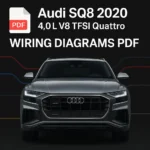 Audi SQ8 Premium Plus 2020 Wiring Diagrams PDF 4.0L V8 TFSI Quattro