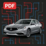 Acura TLX 2019 Factory Service Manual & Wiring Diagrams PDF