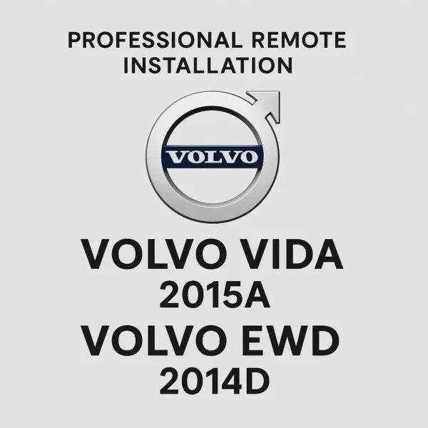 Volvo VIDA All-In-One Software With Volvo EWD Electrical Wiring (Remote Installation Service)