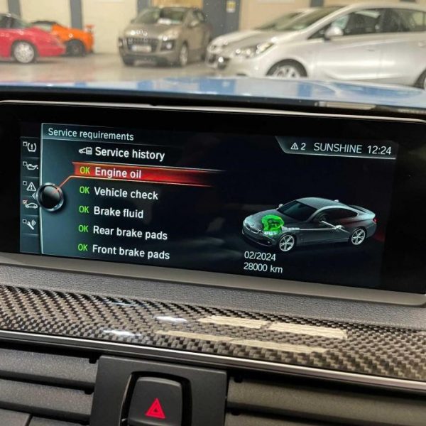 BMW Remote Service Maintenance History Update For BMW iDrive (NBT-CIC) Head Units