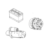 CASE B-Series Grader – General Electrical System Training Manual