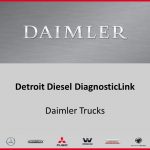 Detroit Diesel Diagnostic Link (DDDL) Professional