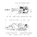 Hyundai Crawler Excavator R300LC-7 Service Repair & Operating Manual