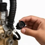 CASE 885B AWD Fault Simulation Training Manual PDF EST Diagnostic Procedures & Pressure Sensor Tests