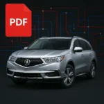 Acura MDX 2019 Factory Service Manual & Wiring Diagrams PDF