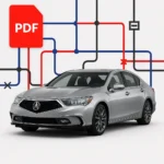 Acura RLX 2020 Factory Service Manual & Wiring Diagrams PDF