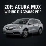 Acura MDX 2015 Service & Wiring Diagrams PDF (Digital Download)