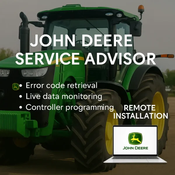 John Deere Service Advisor v5.3 – Offline Diagnostic & Programming Suite