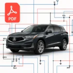 Acura RDX 2019 Factory Service Manual & Wiring Diagrams PDF
