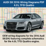 Audi S8 Base 2016 Wiring Diagrams PDF | 4.0L TFSI Quattro