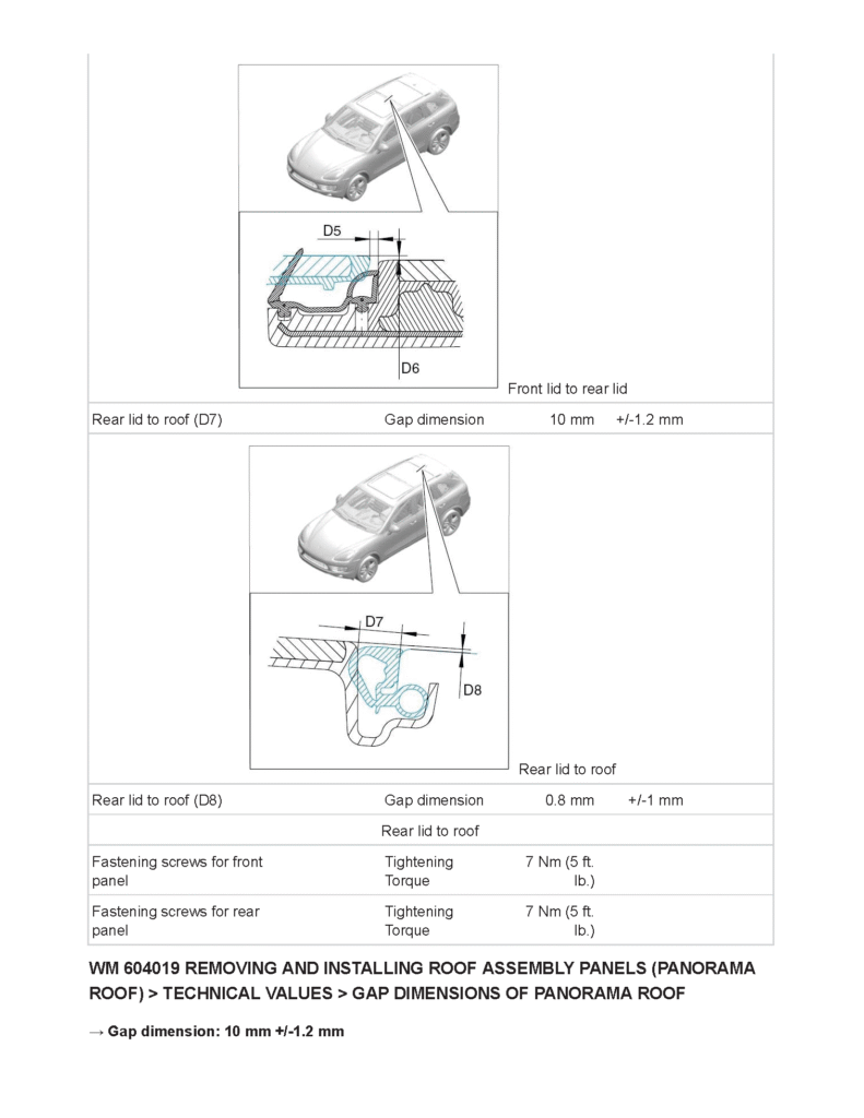 Porsche Cayenne II 92A workshop technical manual