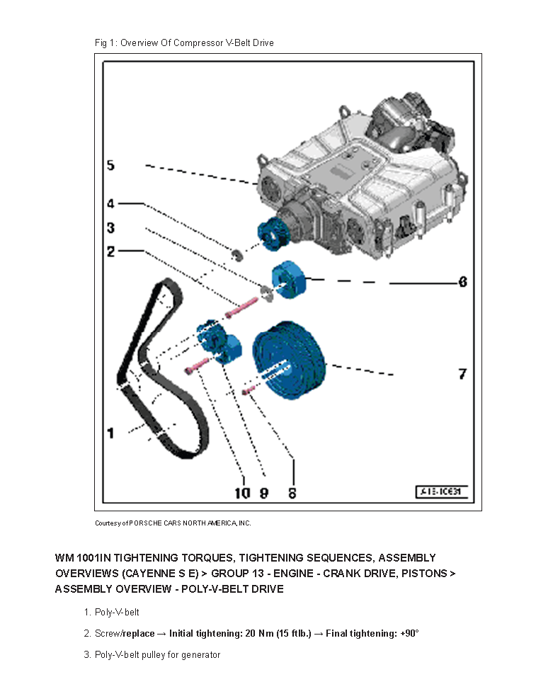Workshop repair documentation for Cayenne S E-Hybrid