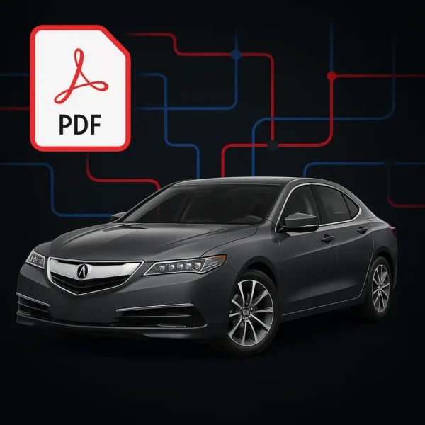 Acura TLX 2020 Factory Service Manual & Wiring Diagrams PDF