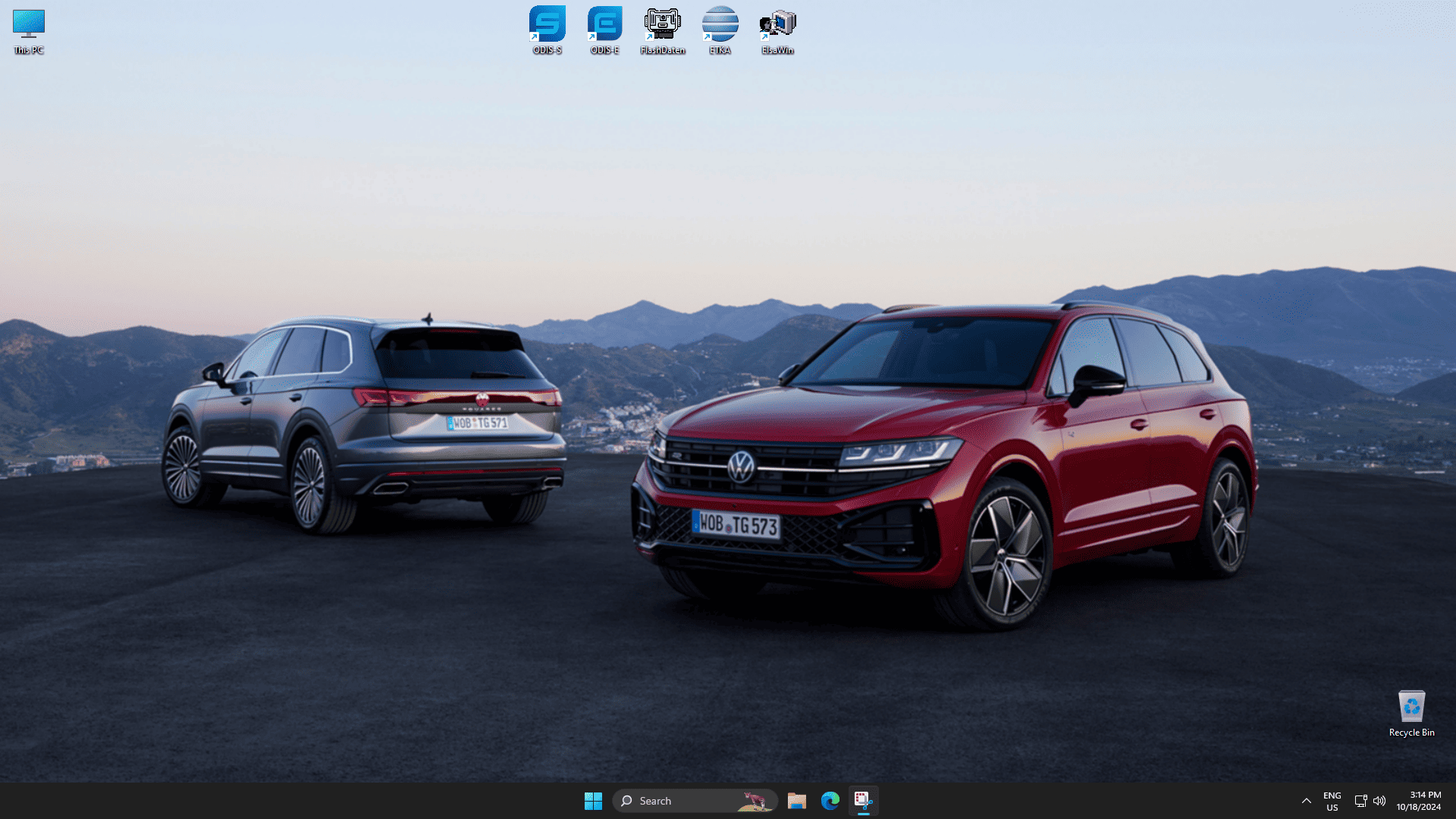All-in-One VAG Diagnostics Software ODIS Service ODIS Engineering VAG ETKA & ElsaWin with Remote Installation Service