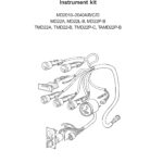 Volvo Penta Marine & Industrial Engine (MD2010, MD2020, MD2030, MD2040 MD22, TMD22, TAMD22) Wiring Diagram